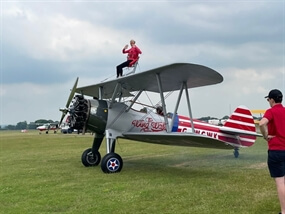 Customer Photo of Wing Walking Kent
